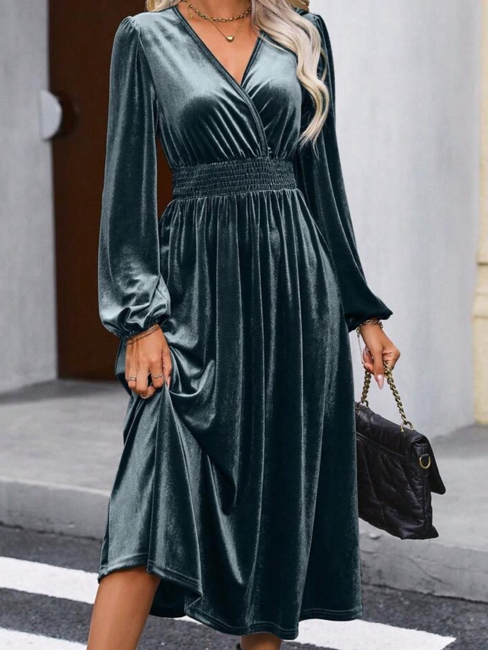 Velvet Dress - NWOT!